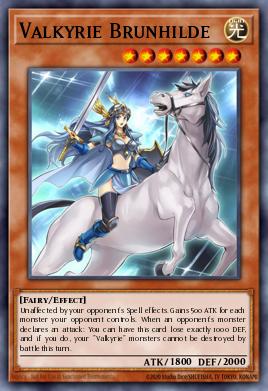 Valkyrie Brunhilde SHVA-EN004
