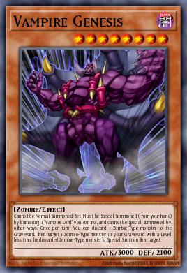 Vampire Genesis 001