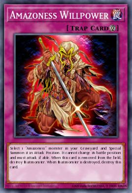 Amazoness Willpower 072