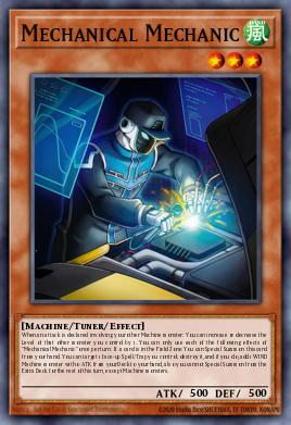 Mechanical Mechanic 081