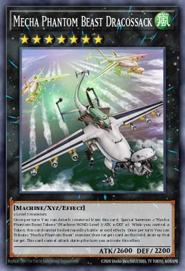 Mecha Phantom Beast Dracossack LTGY-EN053