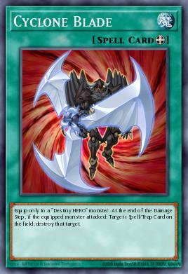 Cyclone Blade POTD-EN043