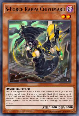 S-Force Rappa Chiyomaru BLVO-EN011
