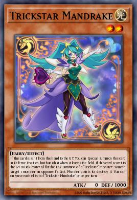 Trickstar Mandrake FLOD-EN007