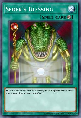 Sebek's Blessing PCJ-EN002