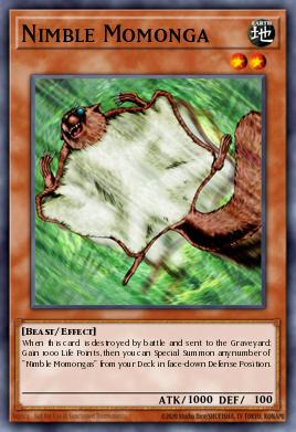Nimble Momonga MRL-086
