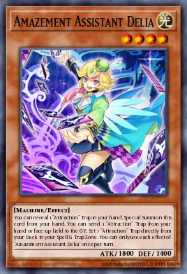 Amazement Assistant Delia 020