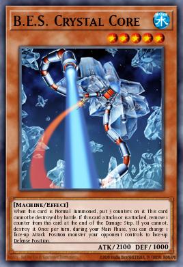 B.E.S. Crystal Core 021