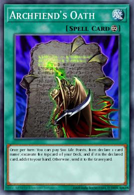 Archfiend's Oath 092