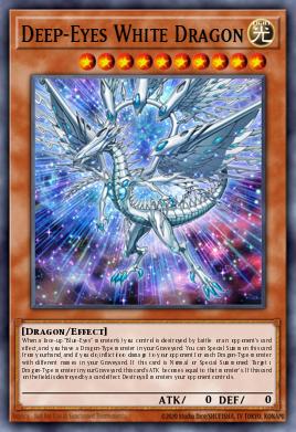 Deep-Eyes White Dragon MVP1-EN005