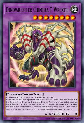 Dinowrestler Chimera T Wrextle DANE-EN030