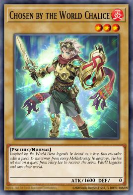 Chosen by the World Chalice COTD-EN019