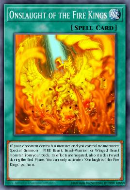 Onslaught of the Fire Kings SDOK-EN022