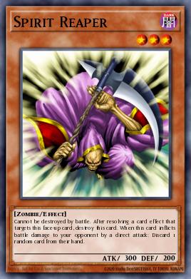 Spirit Reaper PGD-076