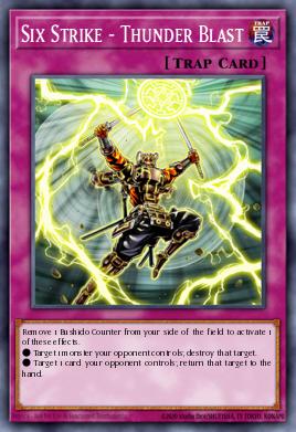 Six Strike - Thunder Blast STOR-EN089