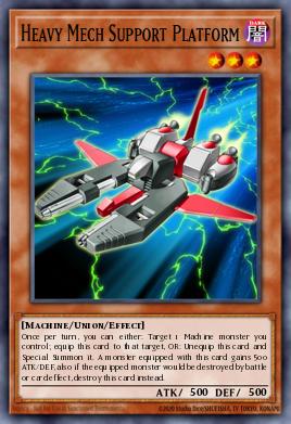 Heavy Mech Support Platform RDS-EN011