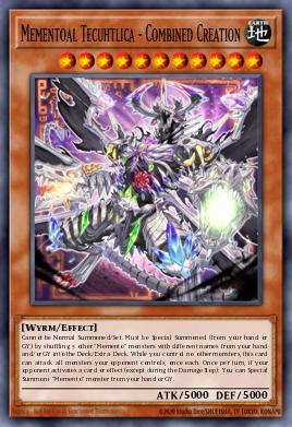 Mementoal Tecuhtlica - Combined Creation VASM-EN001
