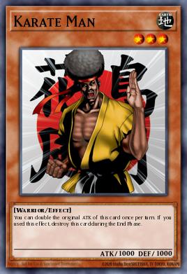 Karate Man MRL-083