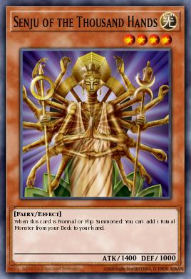 Senju of the Thousand Hands MRL-080