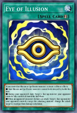 Eye of Illusion MZMI-EN011