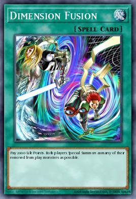 Dimension Fusion IOC-094