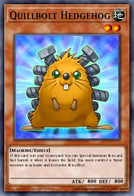 Quillbolt Hedgehog TDGS-EN003