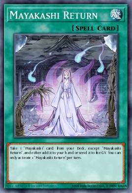 Mayakashi Return HISU-EN038