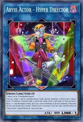 Abyss Actor - Hyper Director 022