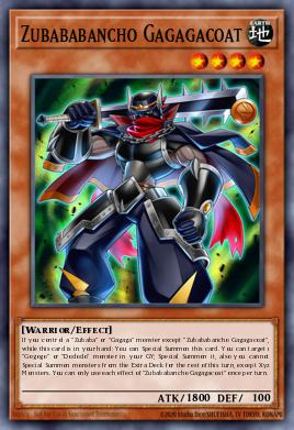 Zubababancho Gagagacoat 035