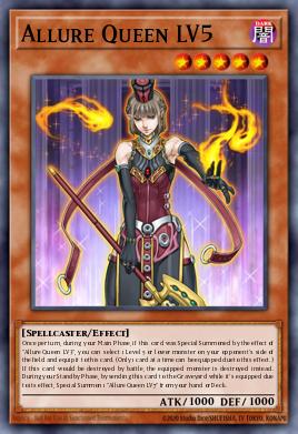 Allure Queen LV5 007