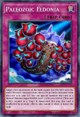 Paleozoic Eldonia INOV-EN095