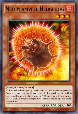 Neo Flamvell Hedgehog DT04-EN062