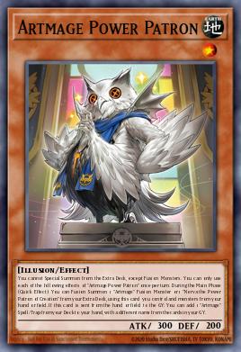 Artmage Power Patron DUAD-EN012