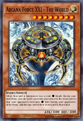 Arcana Force XXI - The World 016