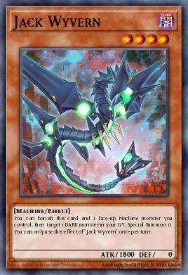 Jack Wyvern COTD-EN013