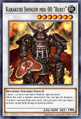 Karakuri Shogun mdl 00 "Burei" STBL-EN043
