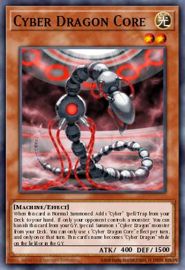 Cyber Dragon Core SDCR-EN001