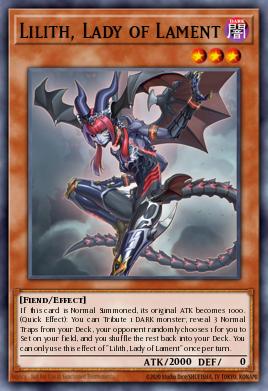 Lilith, Lady of Lament SR06-EN000