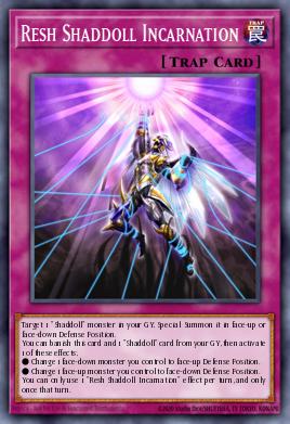 Resh Shaddoll Incarnation SDSH-EN033