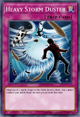 Heavy Storm Duster COTD-EN076
