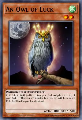 An Owl of Luck 073