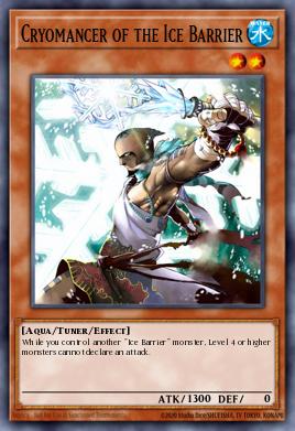 Cryomancer of the Ice Barrier HA01-EN003