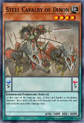 Steel Cavalry of Dinon 1