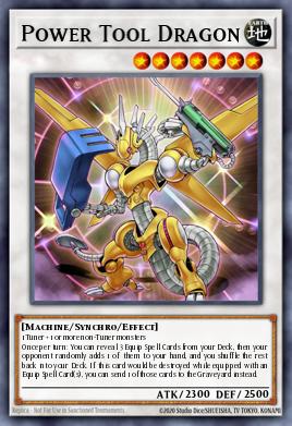 Power Tool Dragon RGBT-EN042