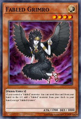 Fabled Grimro DT02-EN062
