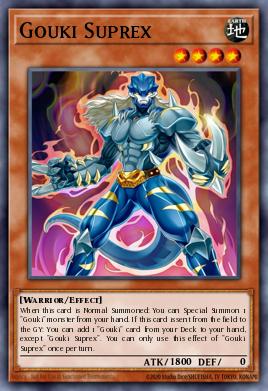 Gouki Suprex COTD-EN010