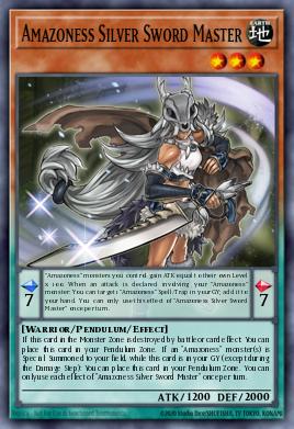 Amazoness Silver Sword Master 094