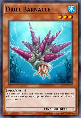 Drill Barnacle GENF-EN007