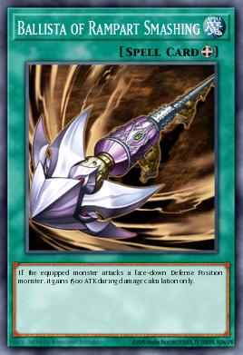 Ballista of Rampart Smashing 046