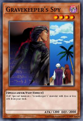 Gravekeeper's Spy PGD-059